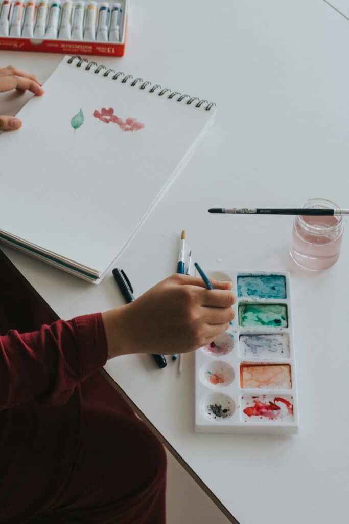 ongoing art therapy