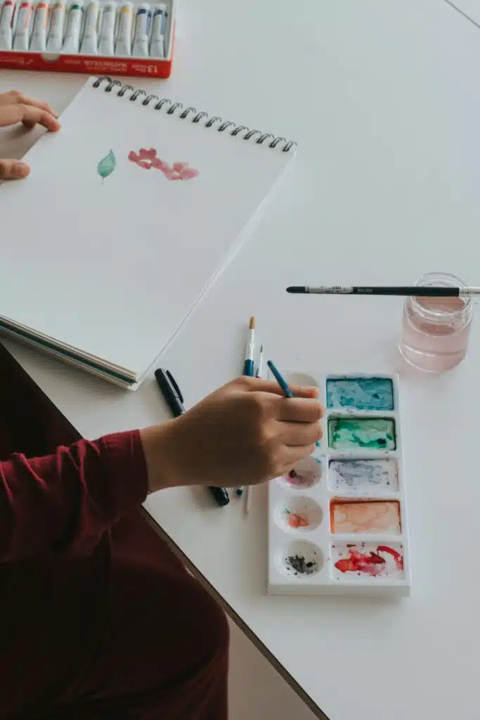 ongoing art therapy
