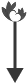 small arrow down